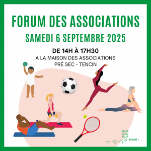 123 BOUGE forum association 2025-2026