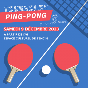Post tournoi ping pong 2023